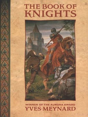 cover image of The Book of Knights